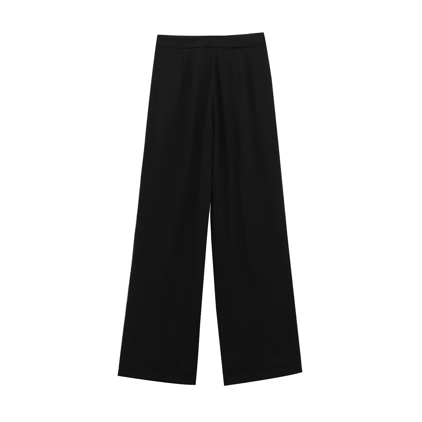 Gilets asymétrique sans manche et Pantalon large