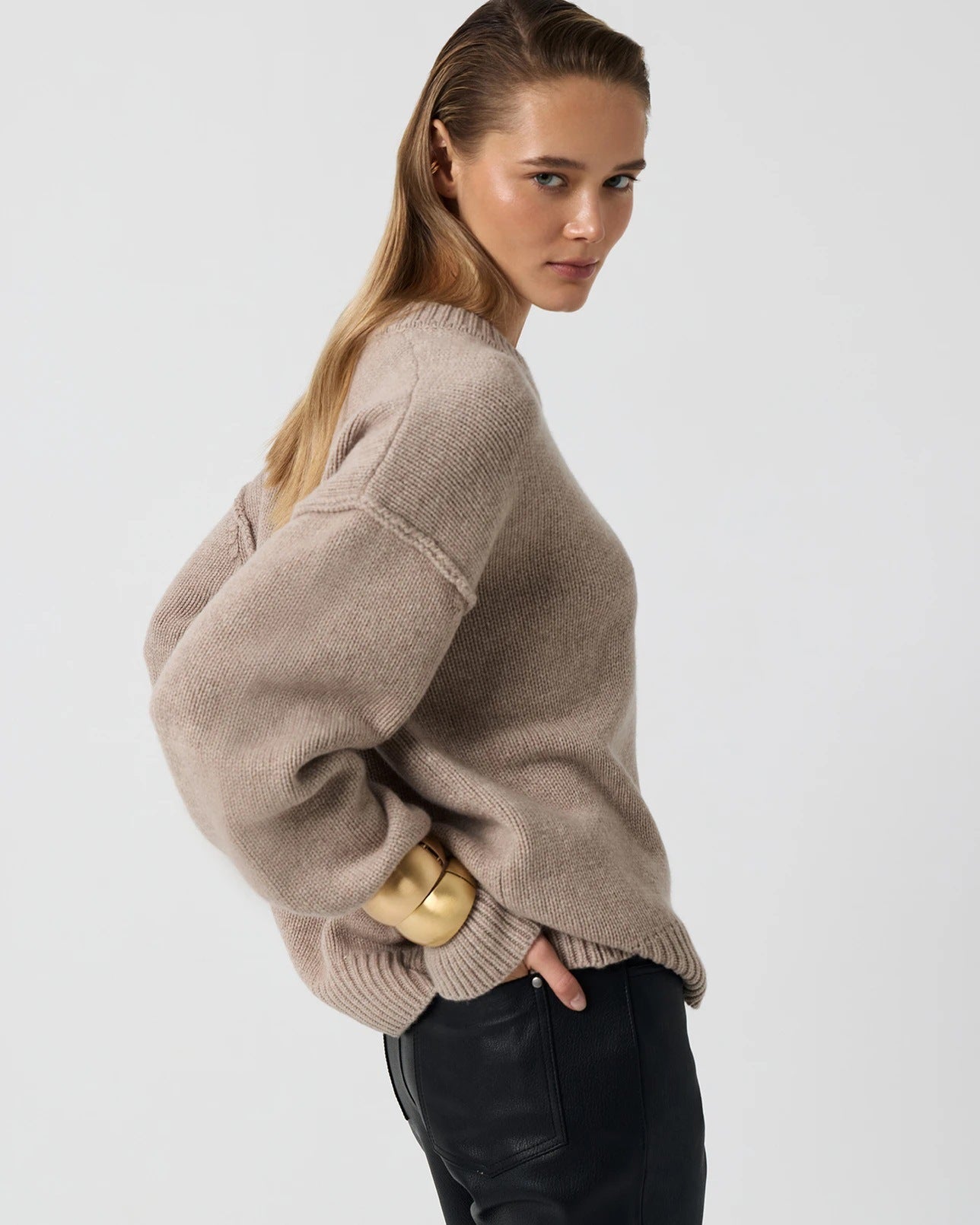 Pull Tricoté Oversize