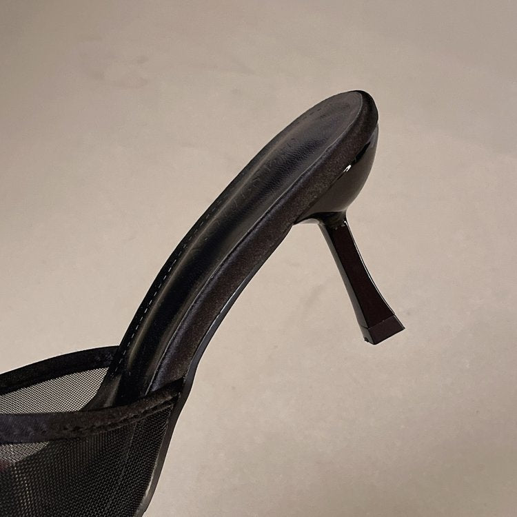 Mules Nœud Noir