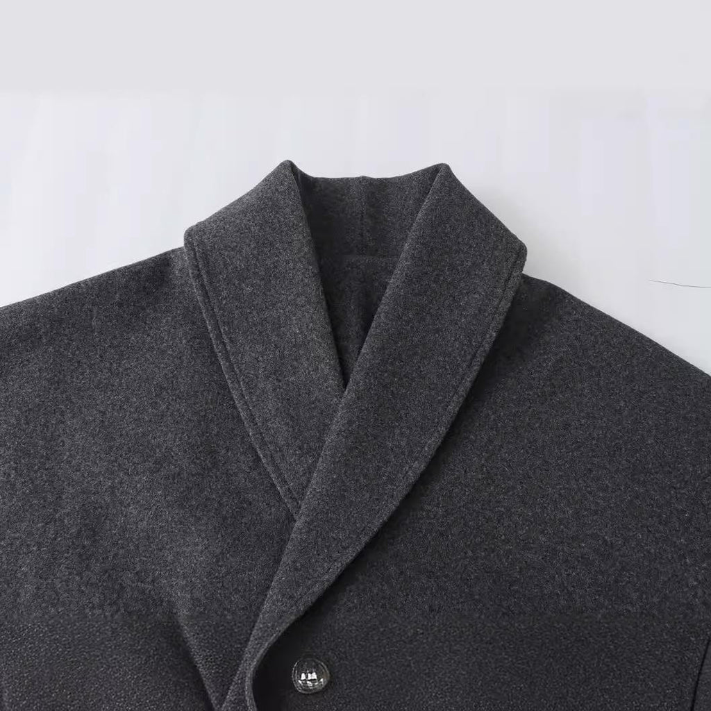 TAOP & ZA Spring New Women's French Wool Blend Loose Coat 2210 792 802