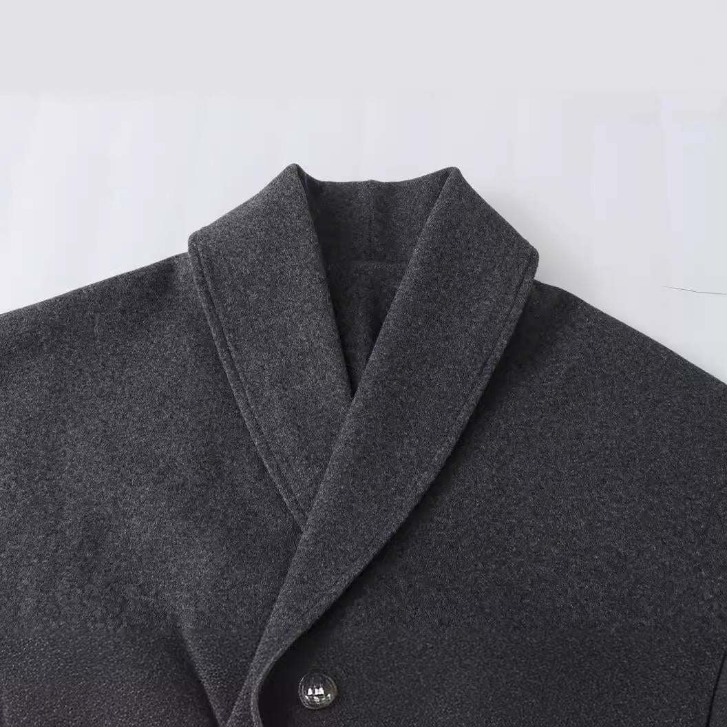 TAOP & ZA Spring New Women's French Wool Blend Loose Coat 2210 792 802