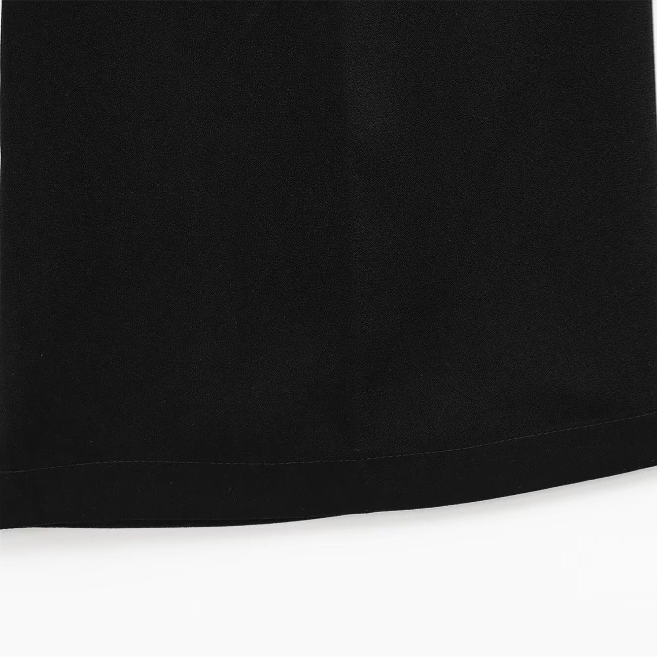 Gilets asymétrique sans manche et Pantalon large