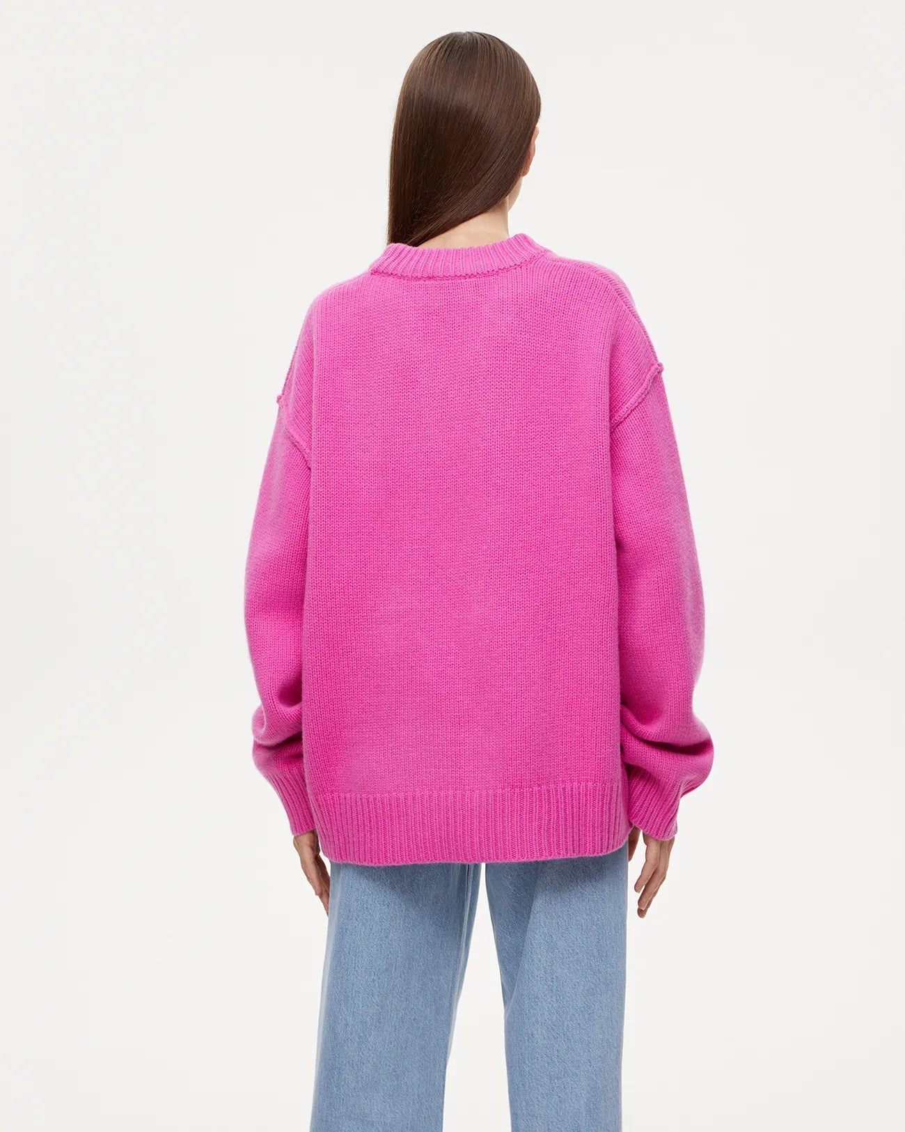 Pull Tricoté Oversize