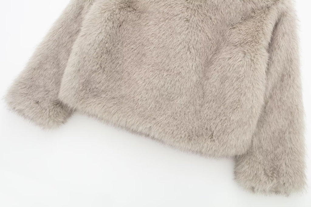 Manteau fourrure