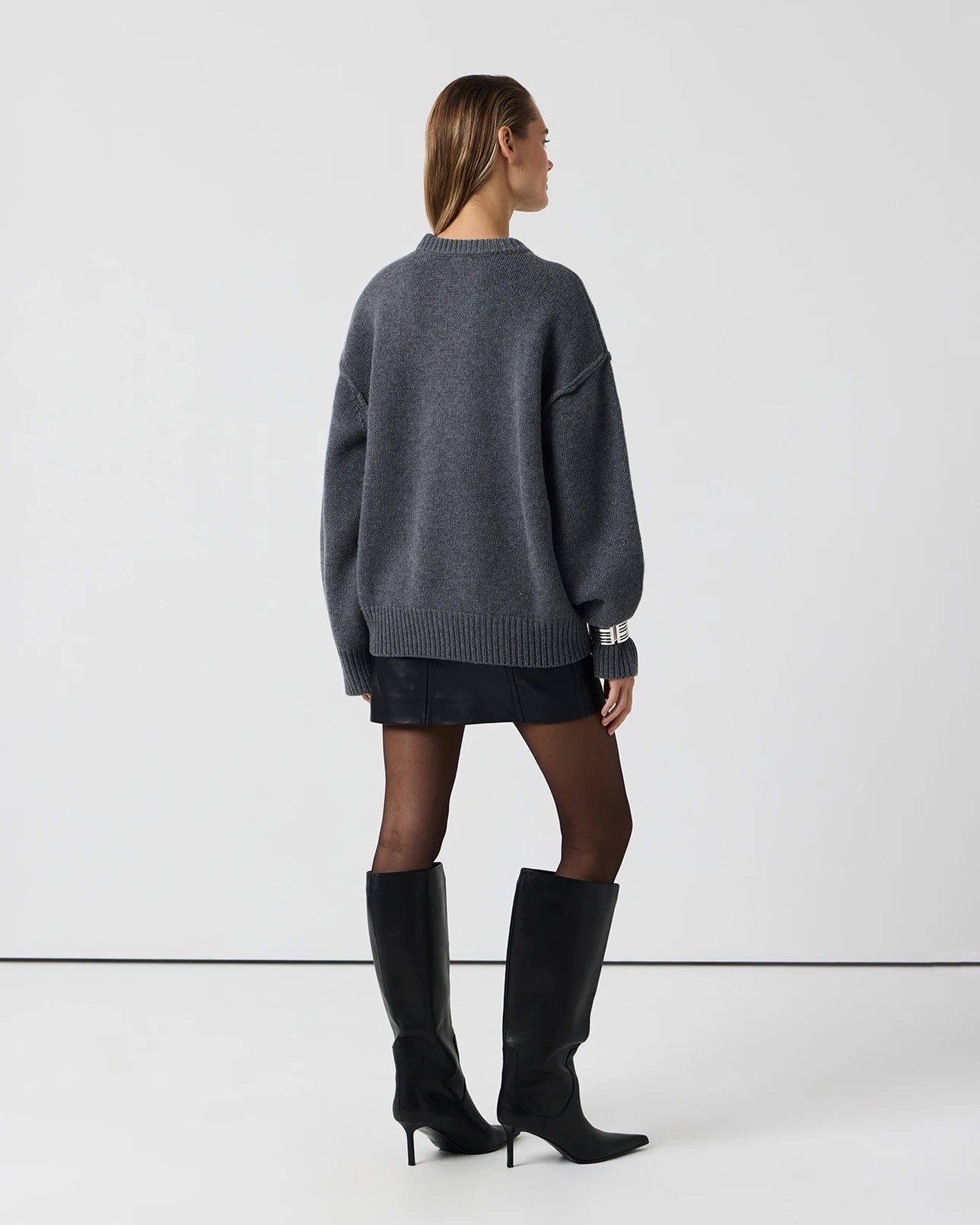 Pull Tricoté Oversize