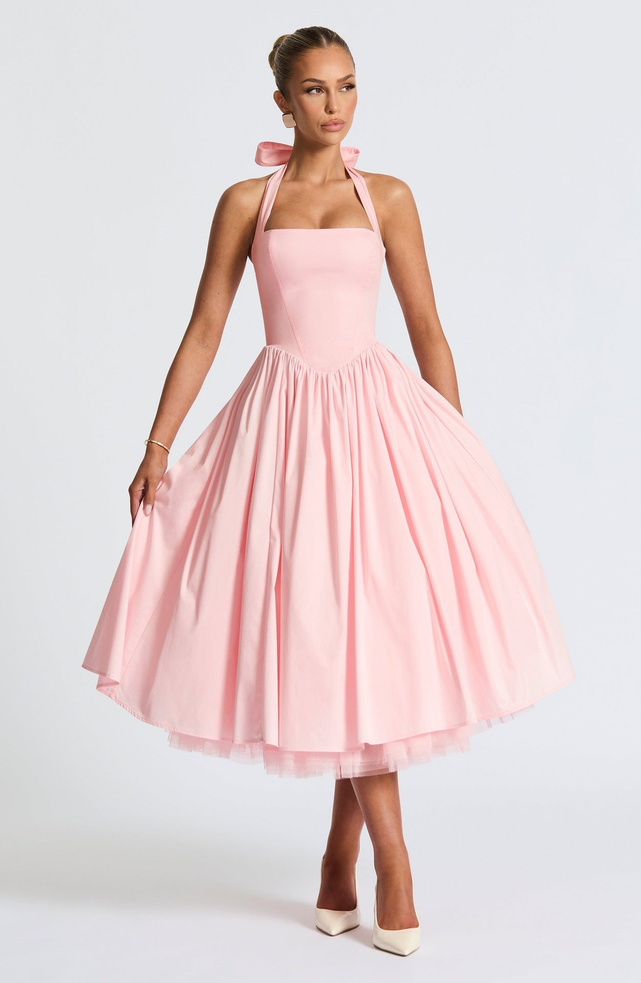 Robe Vintage à Jupe Tutu