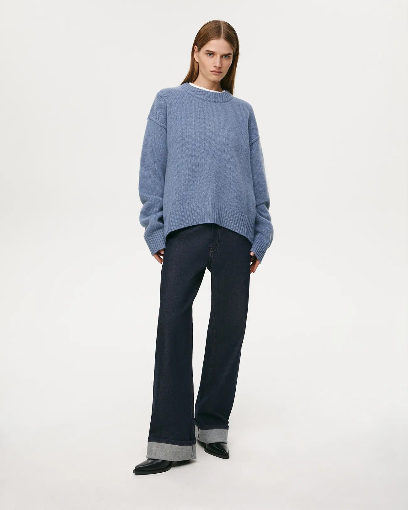 Pull Tricoté Oversize