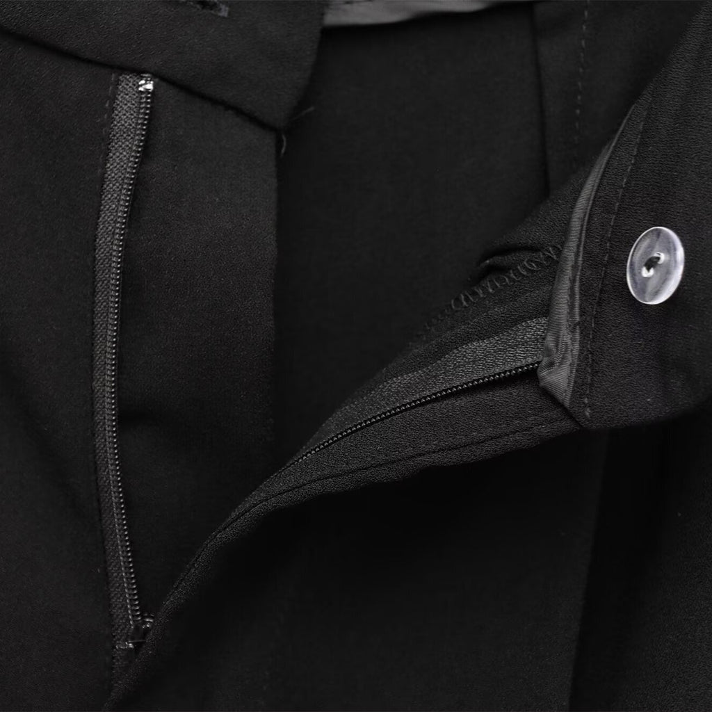 Gilets asymétrique sans manche et Pantalon large