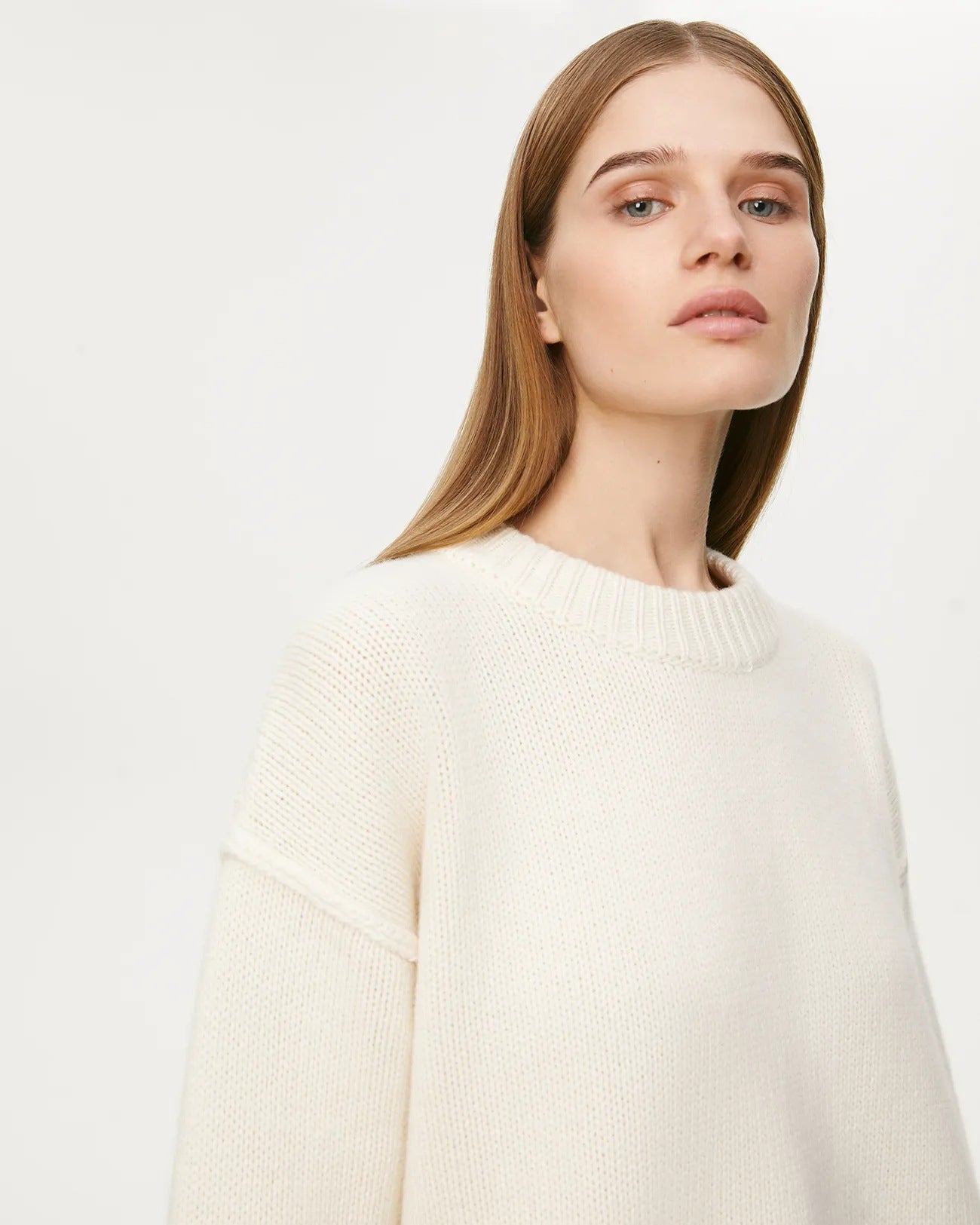 Pull Tricoté Oversize