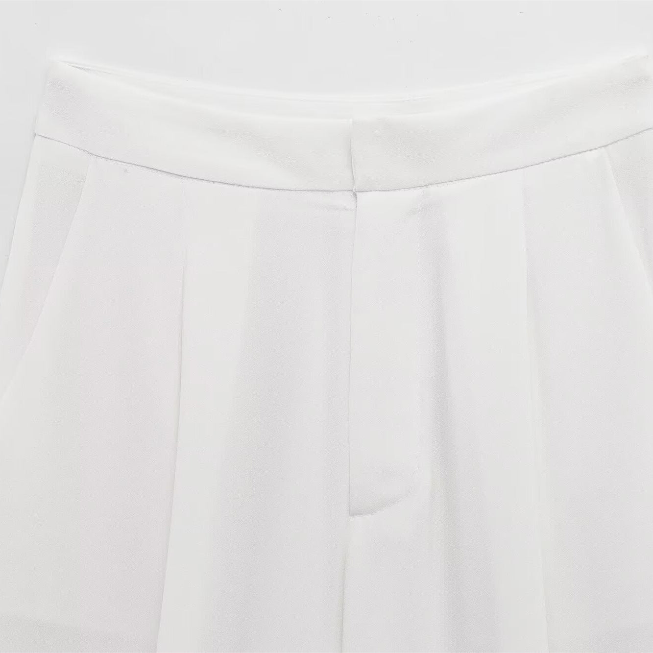 Gilets asymétrique sans manche et Pantalon large