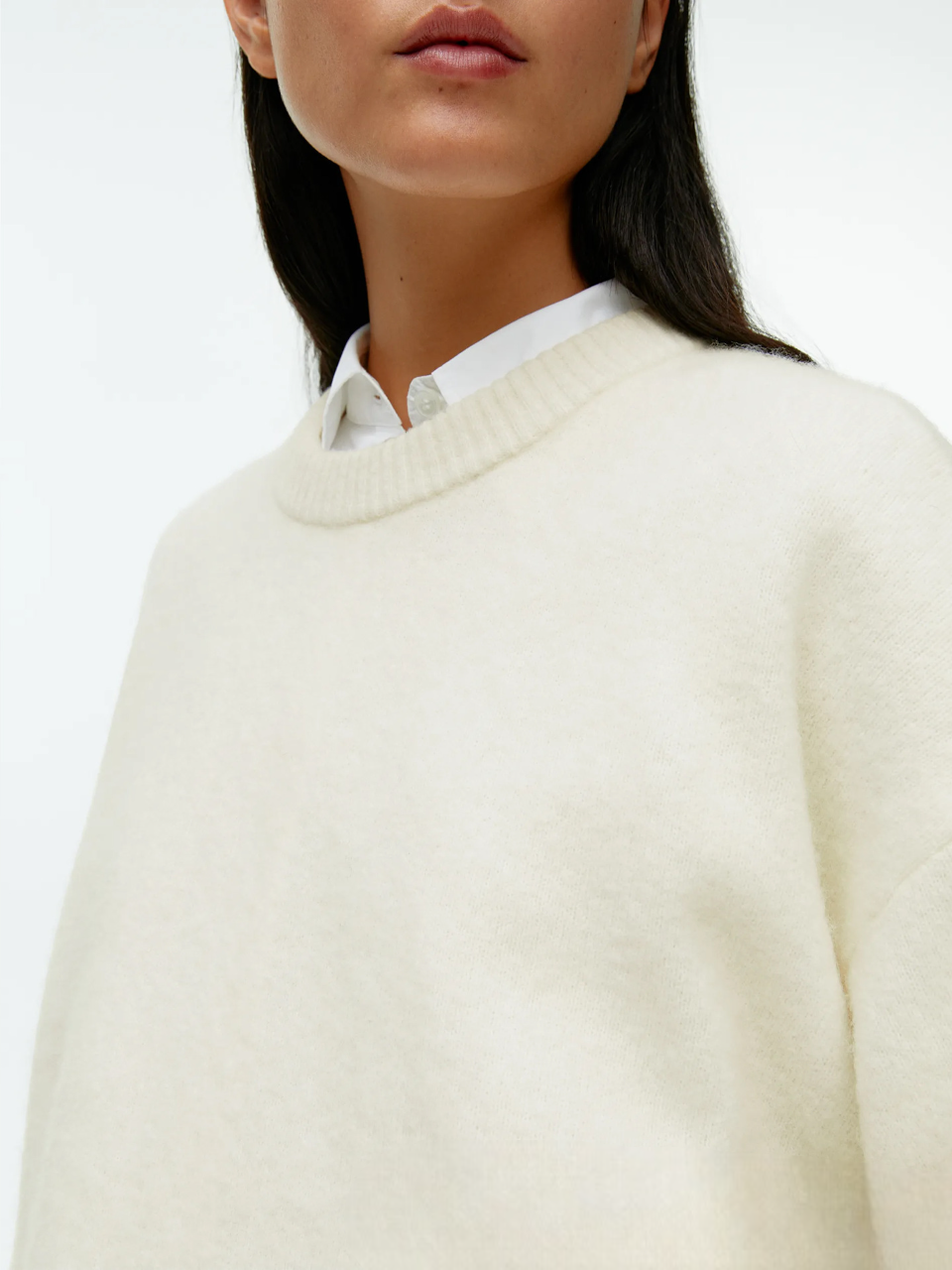 Pull en maille doux