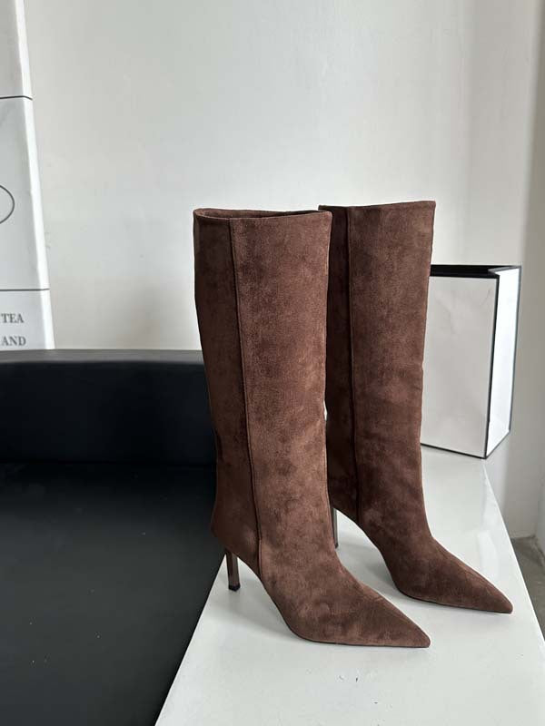 Bottes hautes femme