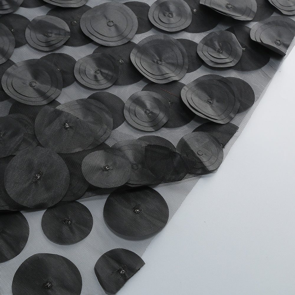 Robe longue bustier à jupe texturée