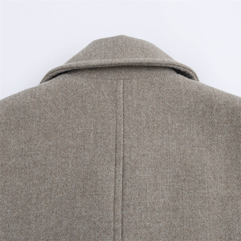 Manteau Court Femme