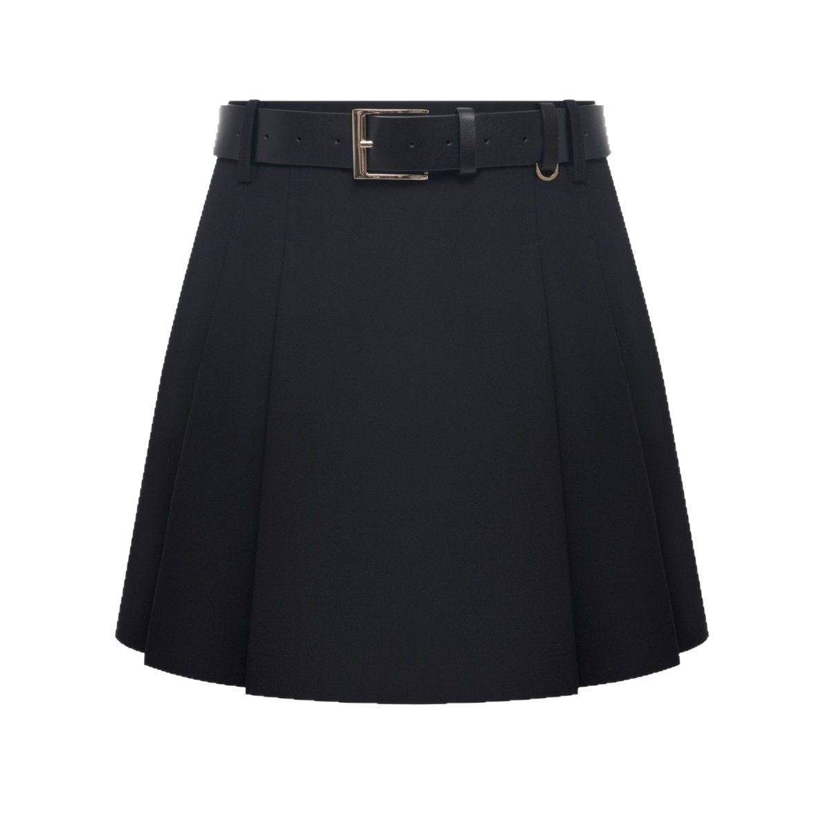 Cross-border Simple Pleated Skirt European And American 2025 Spring And Summer New All-match Hot Girl Skirt Sweet Mini Skirt For Women