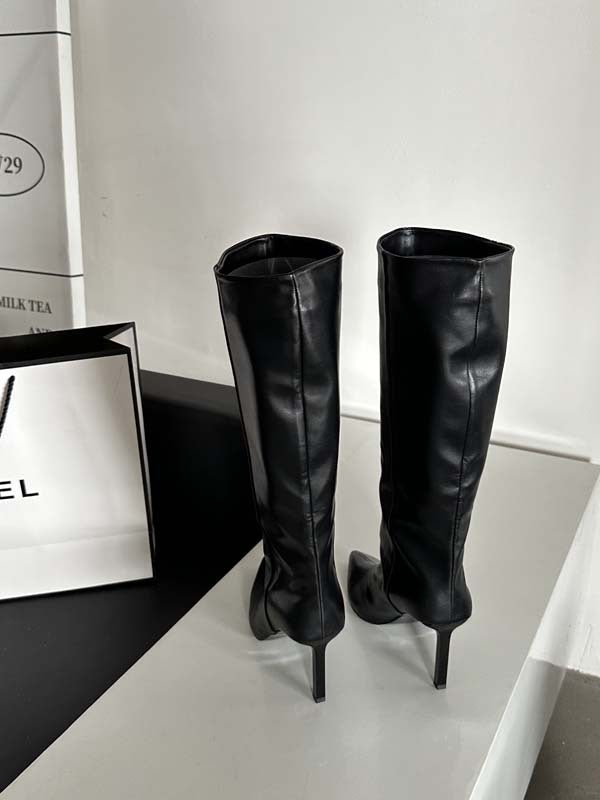 Bottes hautes femme