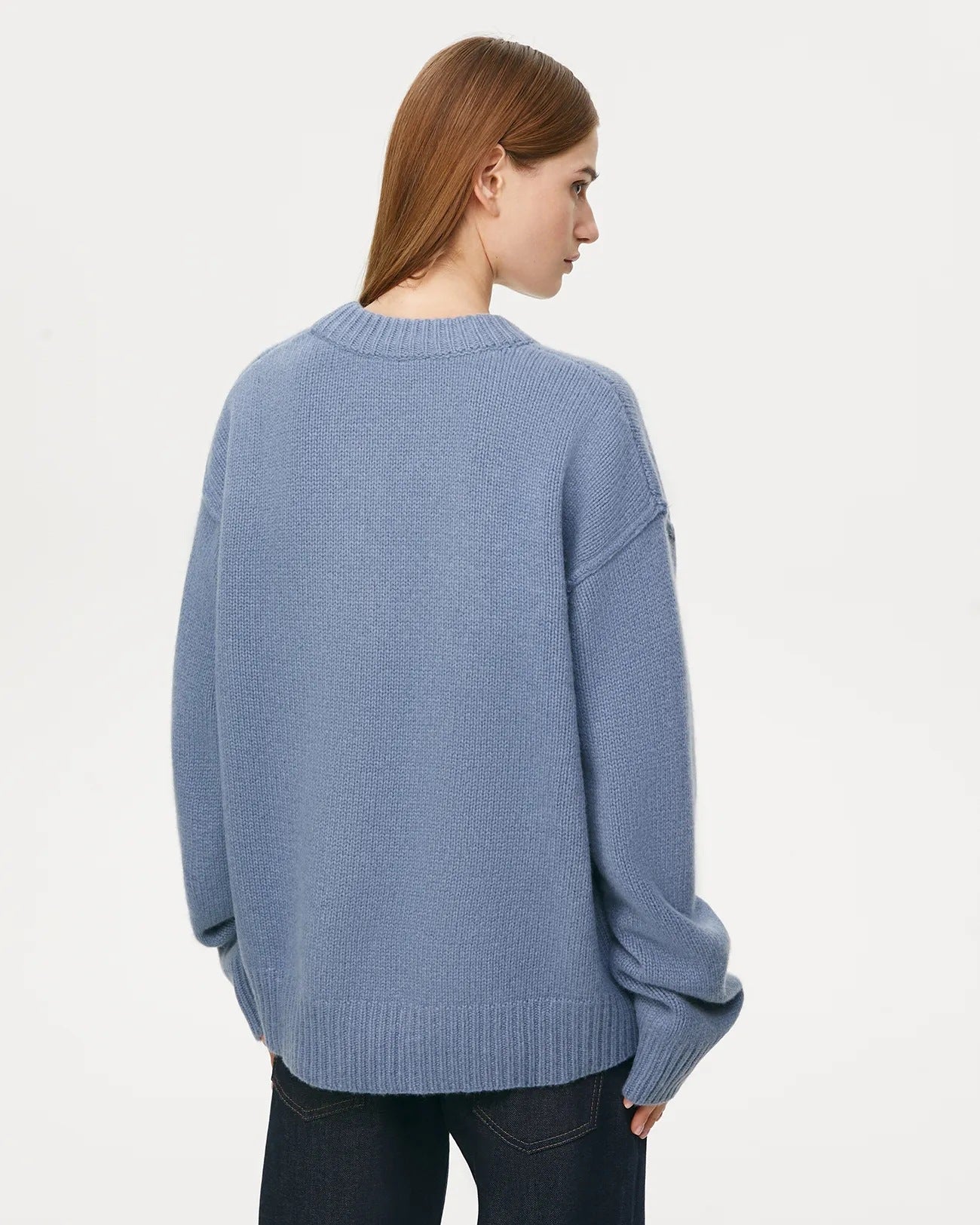 Pull Tricoté Oversize