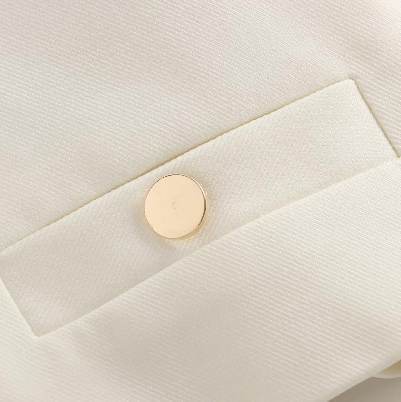Taop&Za Early Autumn New Women's Fashionable Small Fragrance Single-Breasted Casual Versatile Short Outwear 1237829