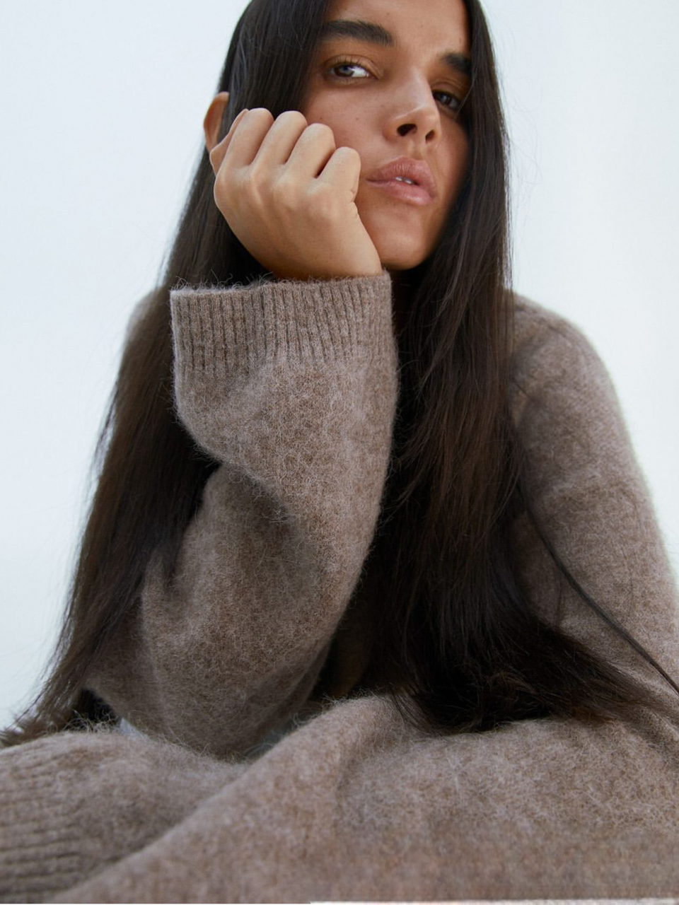Pull en maille doux