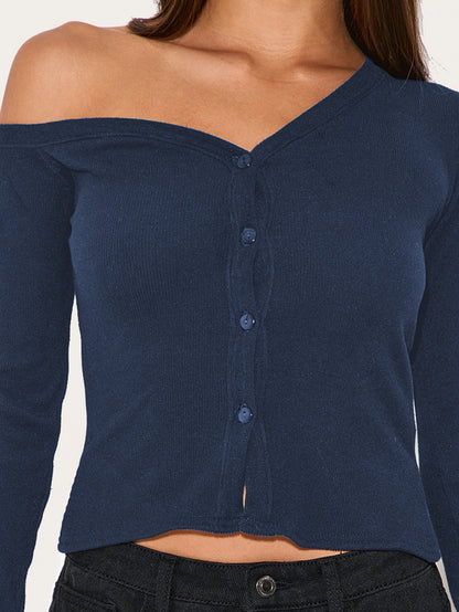 Gilet Épaules Dénudées