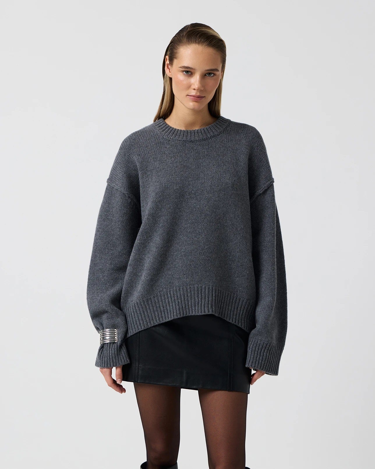 Pull Tricoté Oversize