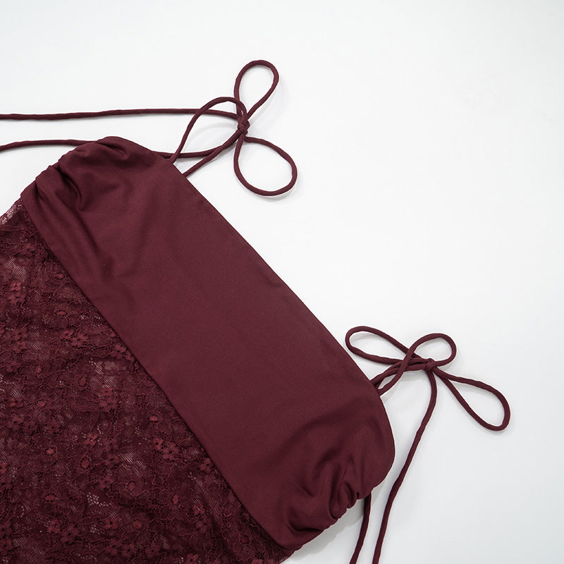 Robe Longue Dentelle