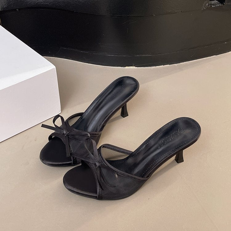 Mules Nœud Noir