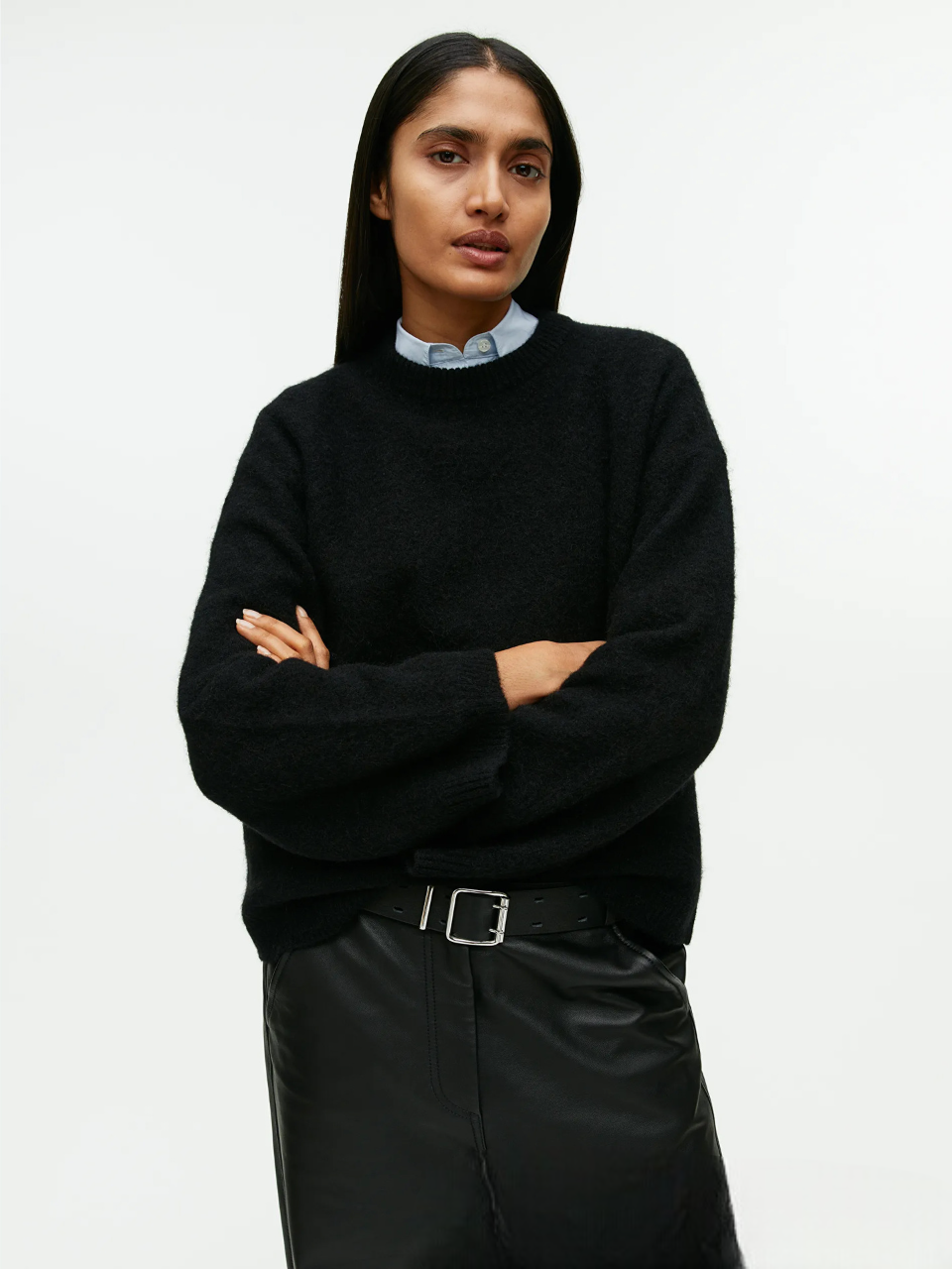 Pull en maille doux