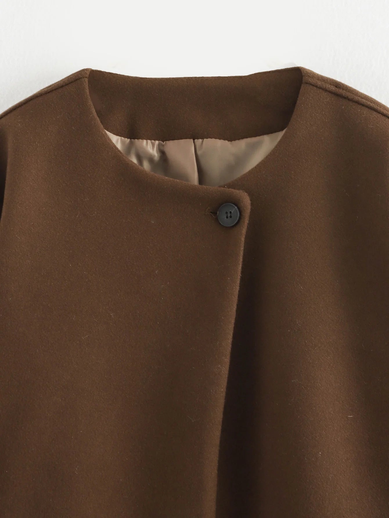 Manteau boutonné