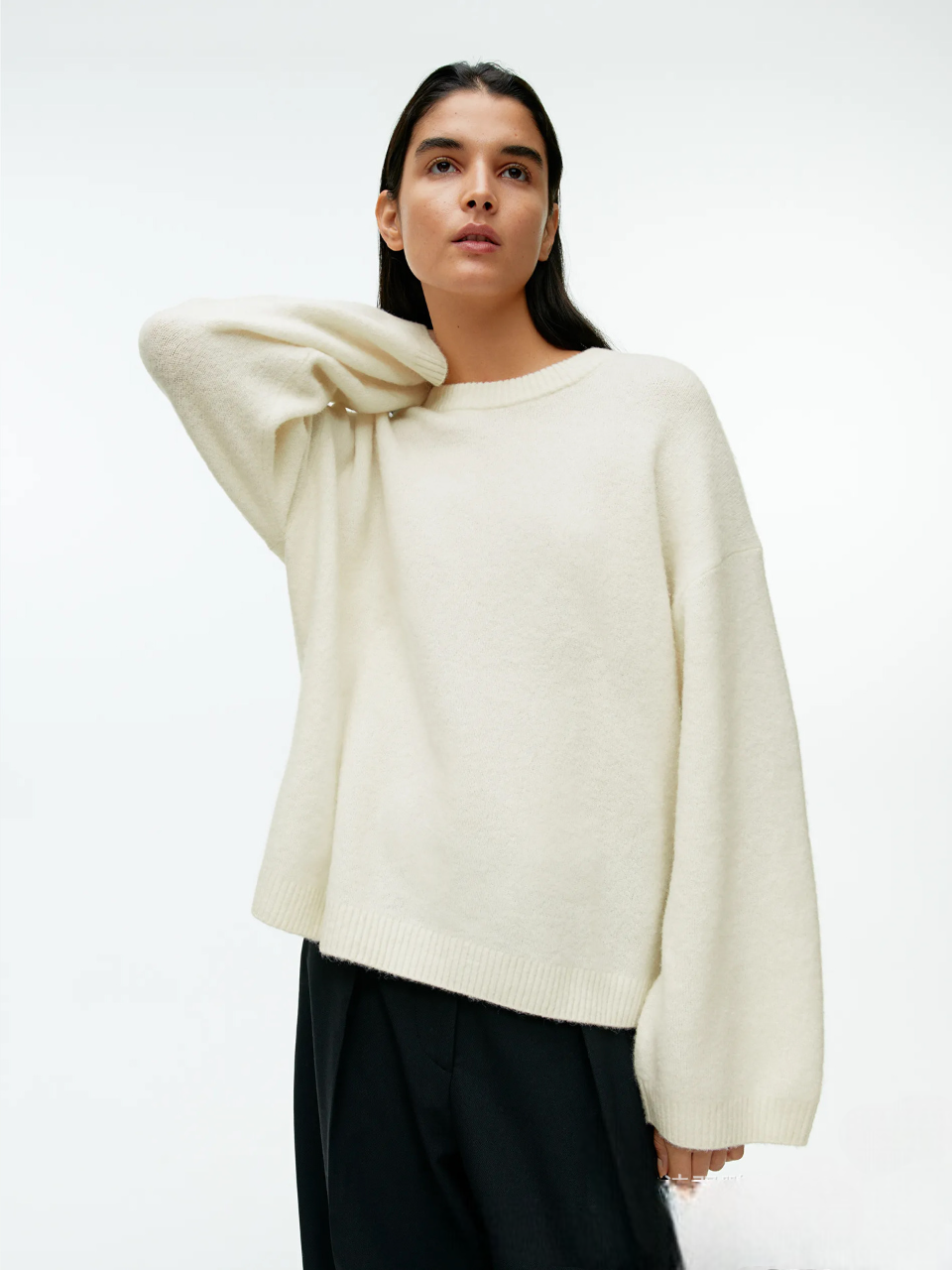 Pull en maille doux