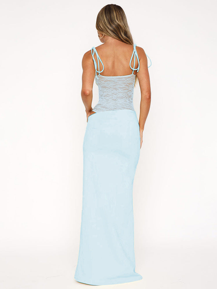 Robe Longue Dentelle