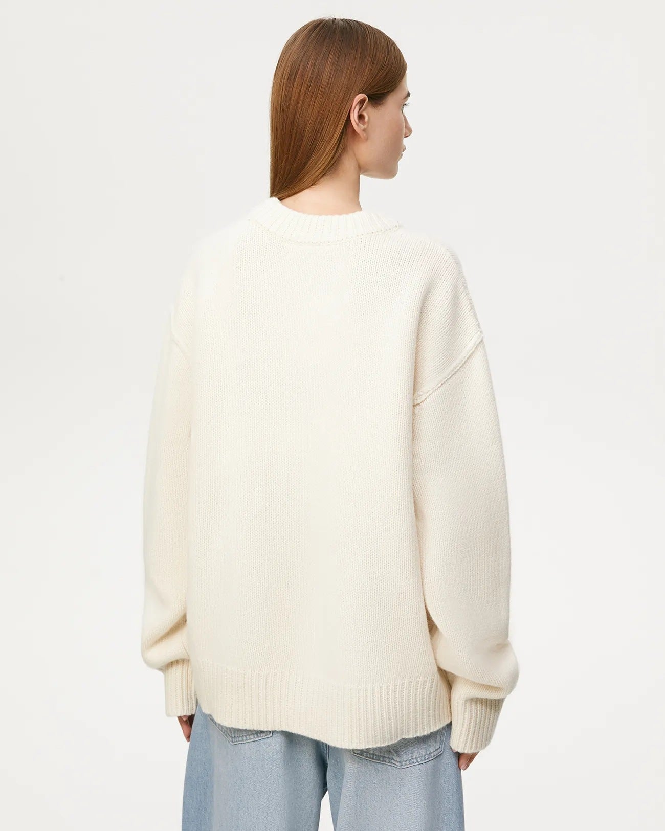 Pull Tricoté Oversize