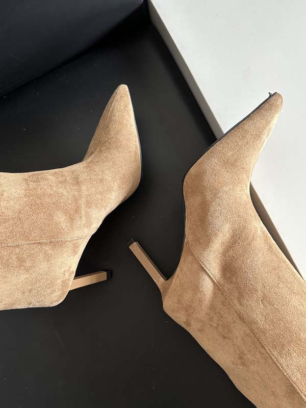 Bottes hautes femme