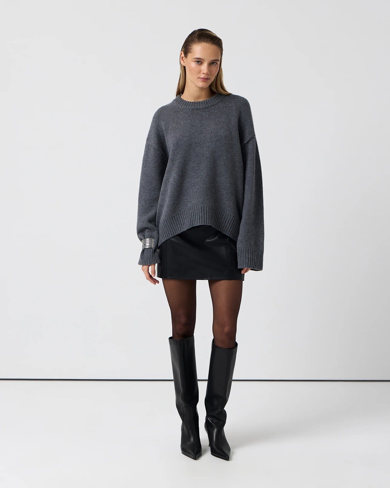 Pull Tricoté Oversize