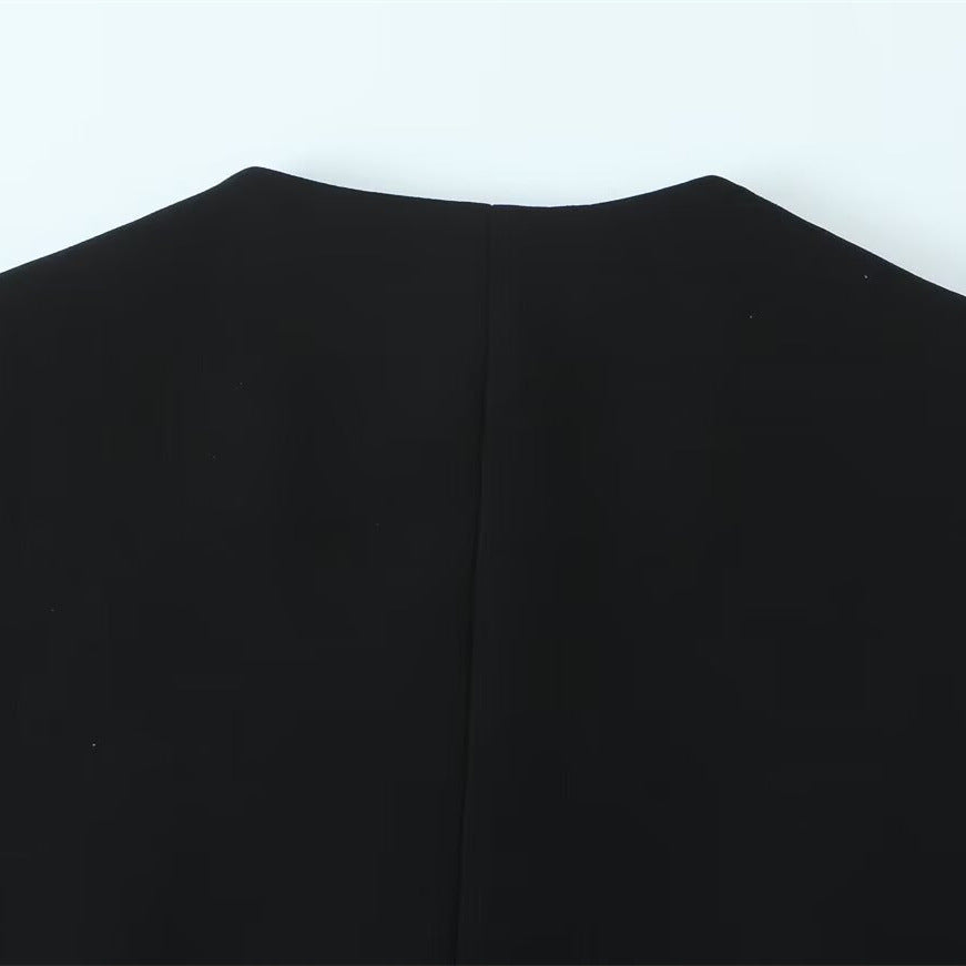 Gilets asymétrique sans manche et Pantalon large