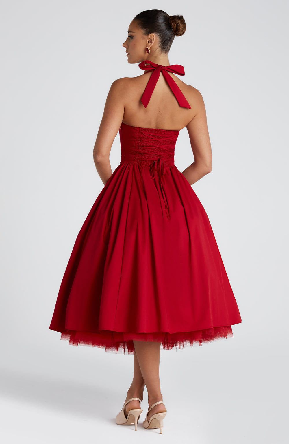 Robe Vintage à Jupe Tutu
