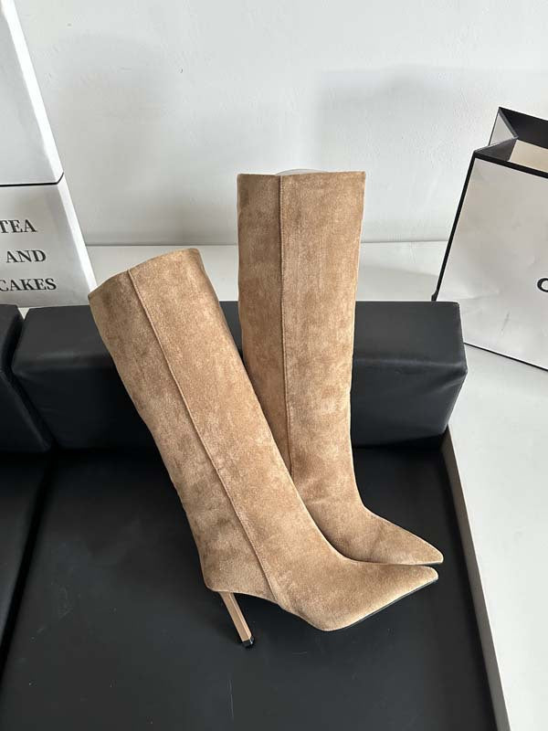 Bottes hautes femme