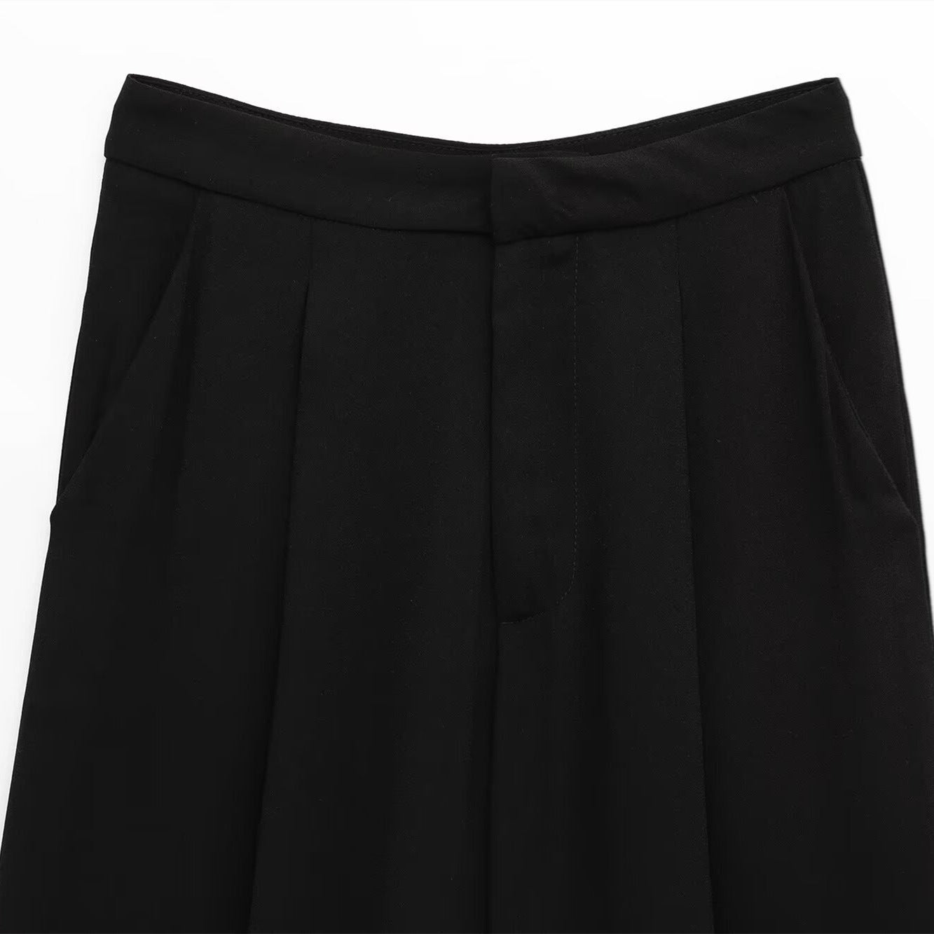 Gilets asymétrique sans manche et Pantalon large