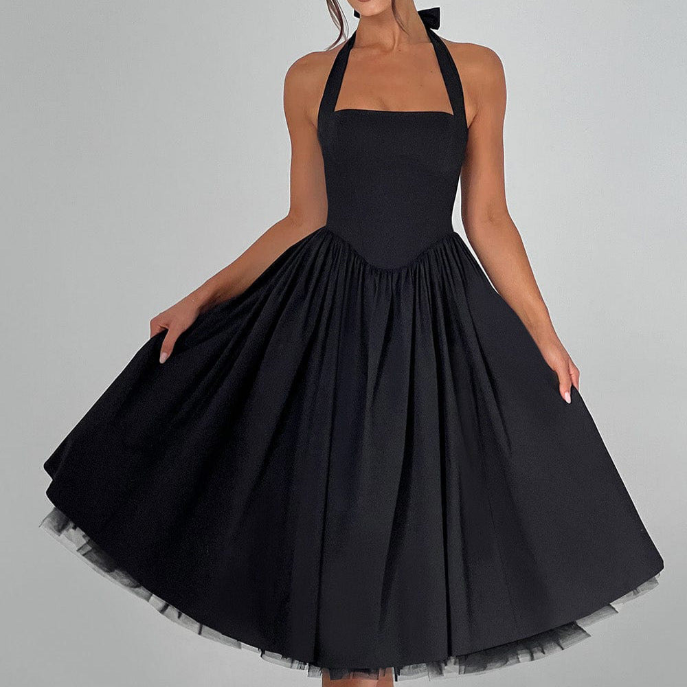2025 Europe And The United States Cross-border New Dress Tutu Skirt Amazon Evening Dress Women's Independent Station Explosion Lace Skirt