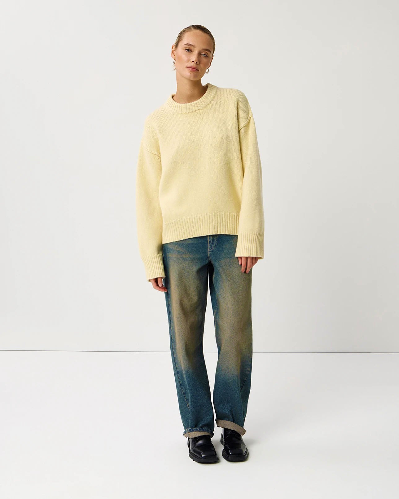 Pull Tricoté Oversize