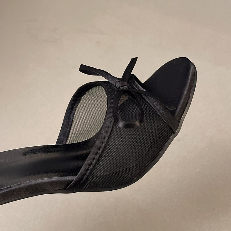 Mules Nœud Noir