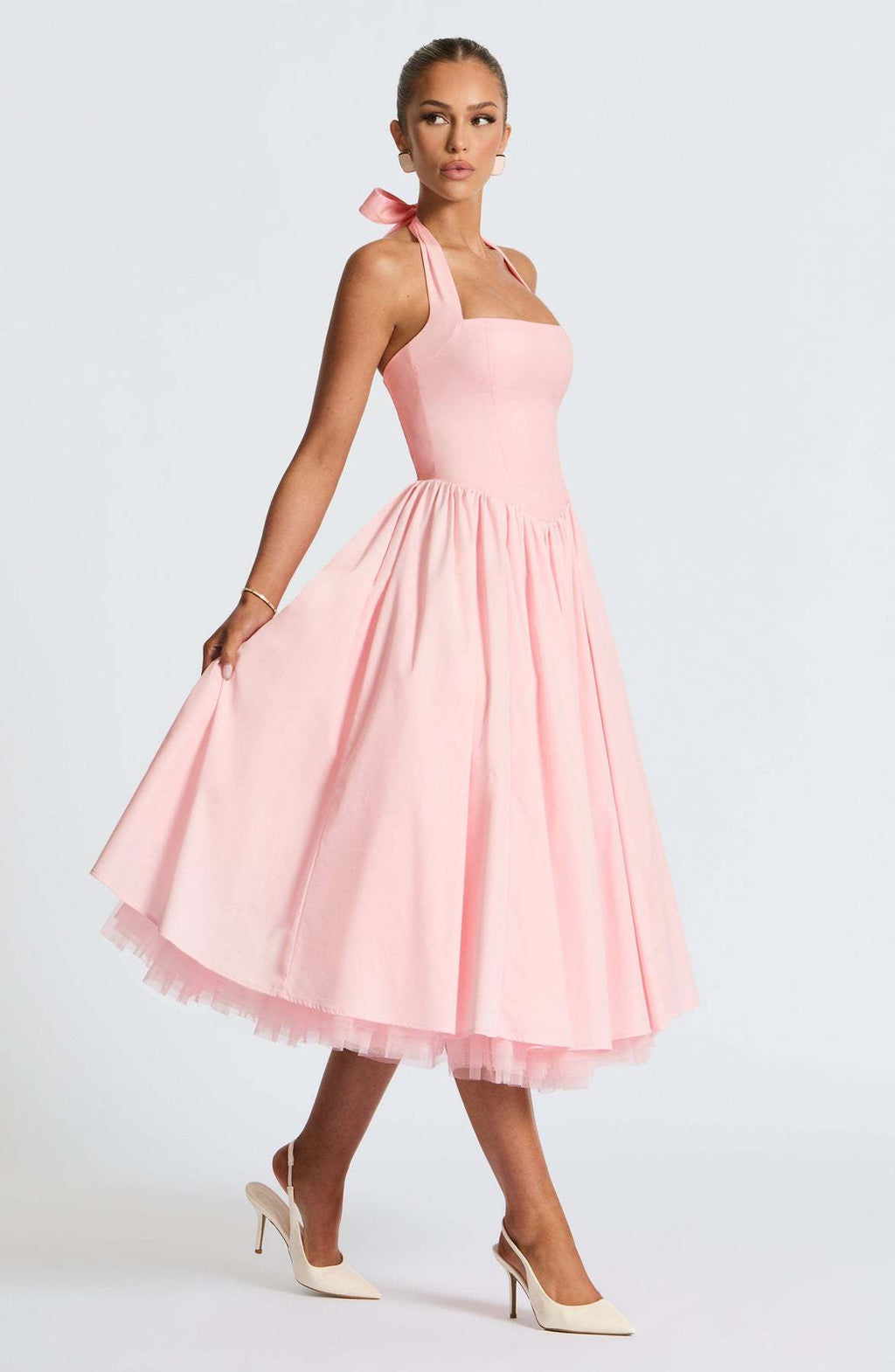 Robe Vintage à Jupe Tutu