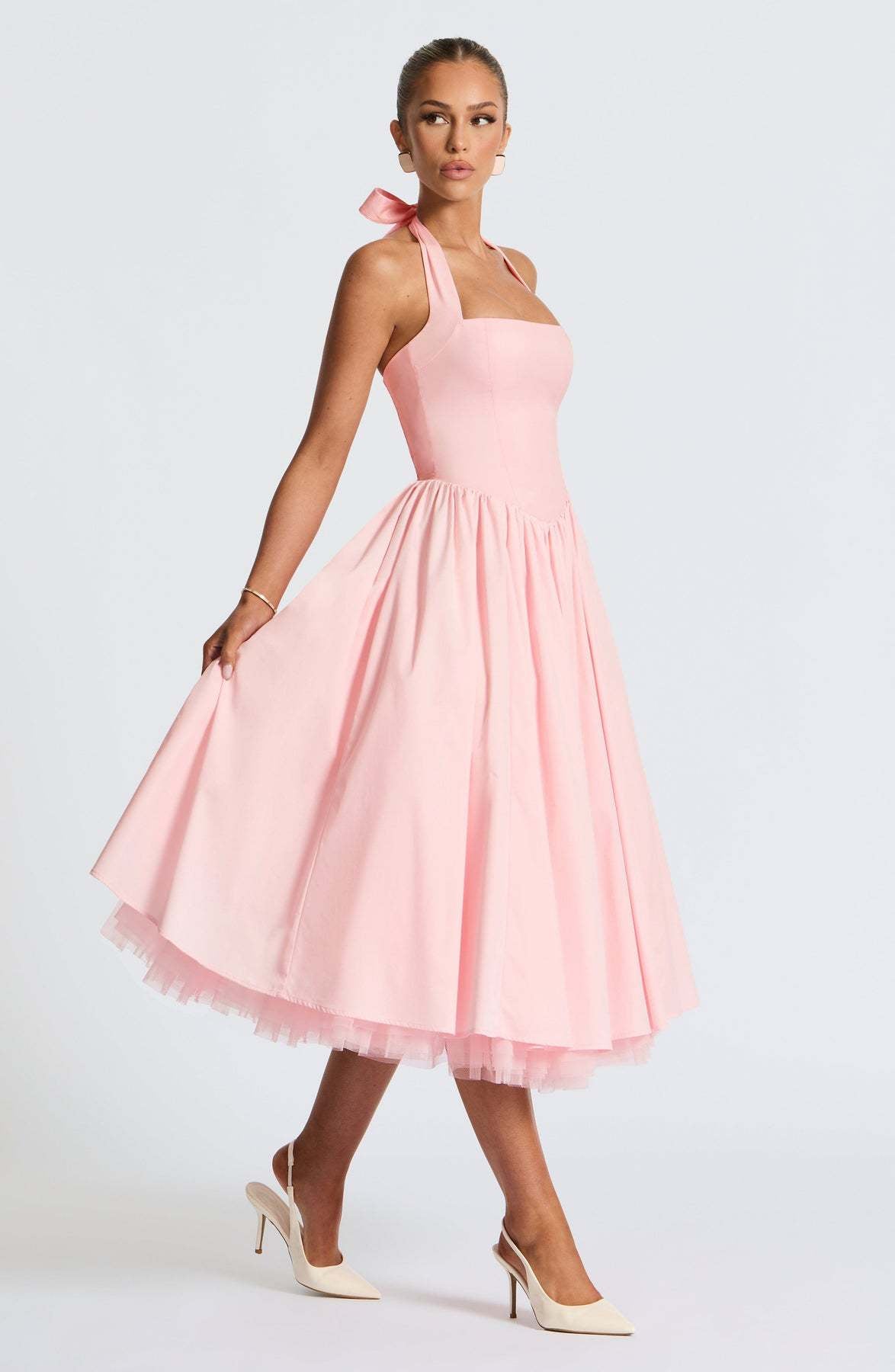 Robe Vintage à Jupe Tutu