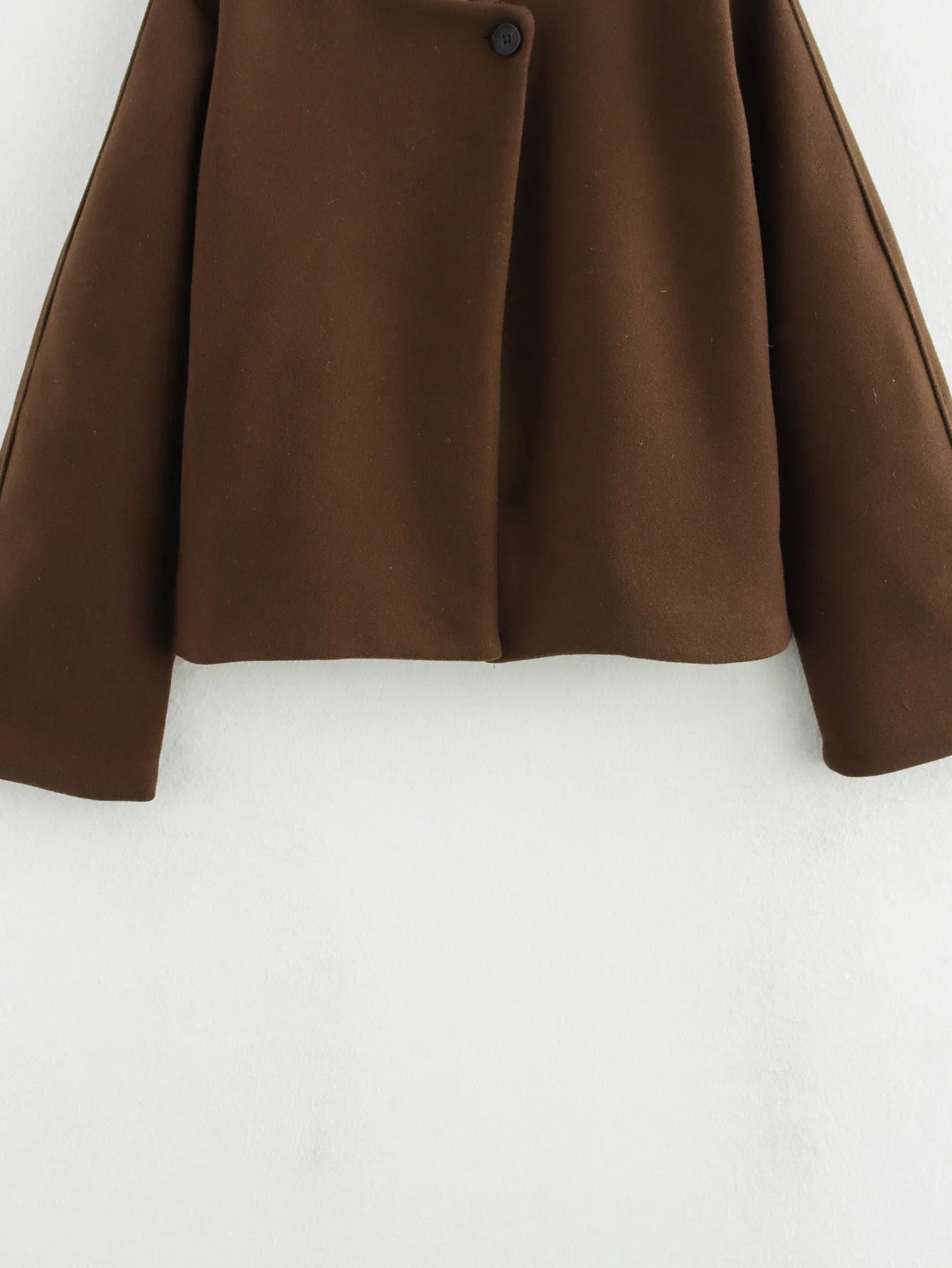 Manteau boutonné