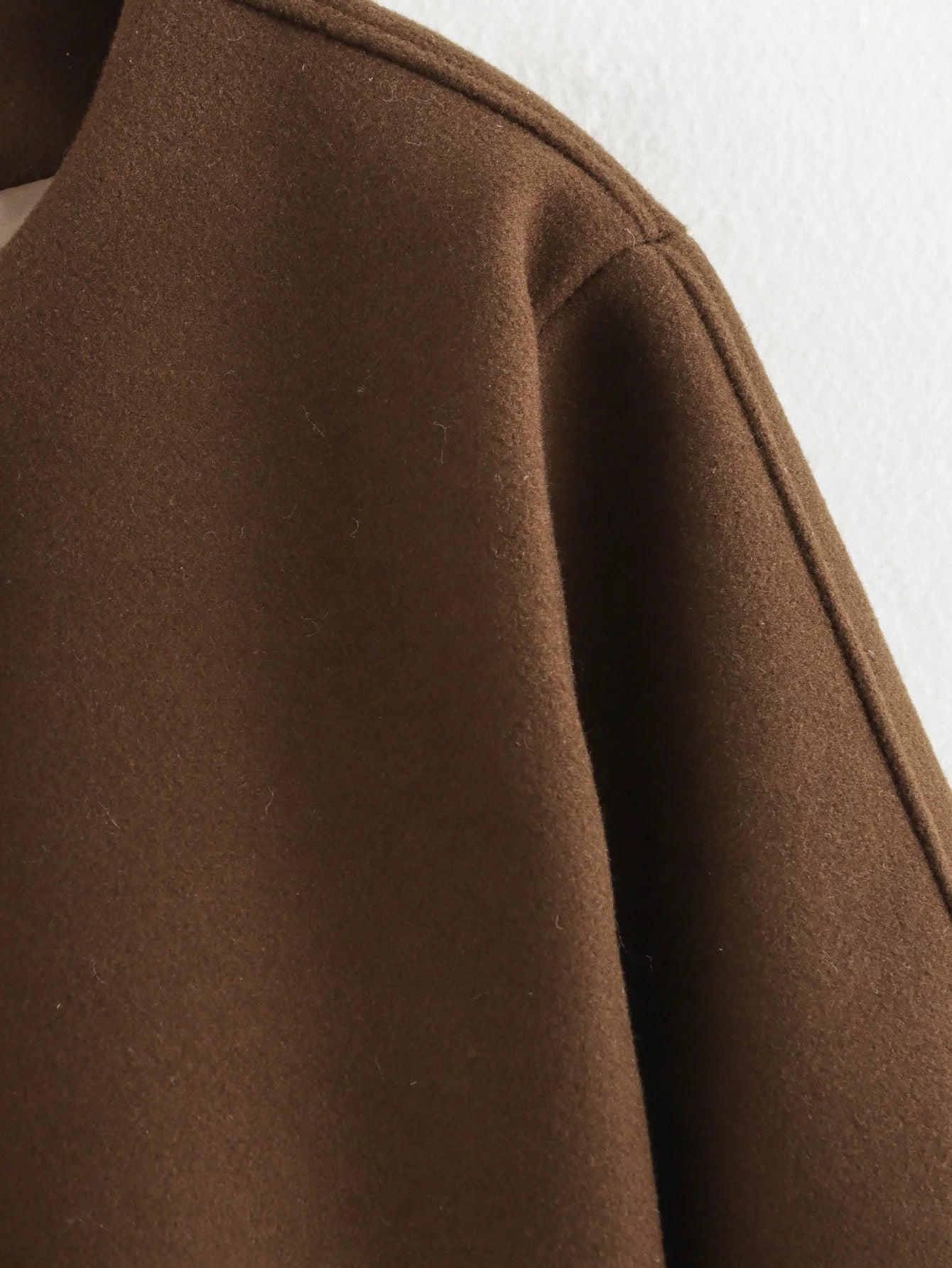 Manteau boutonné