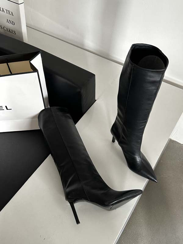 Bottes hautes femme