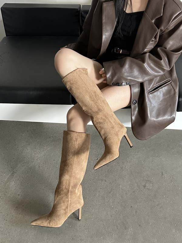 Bottes hautes femme
