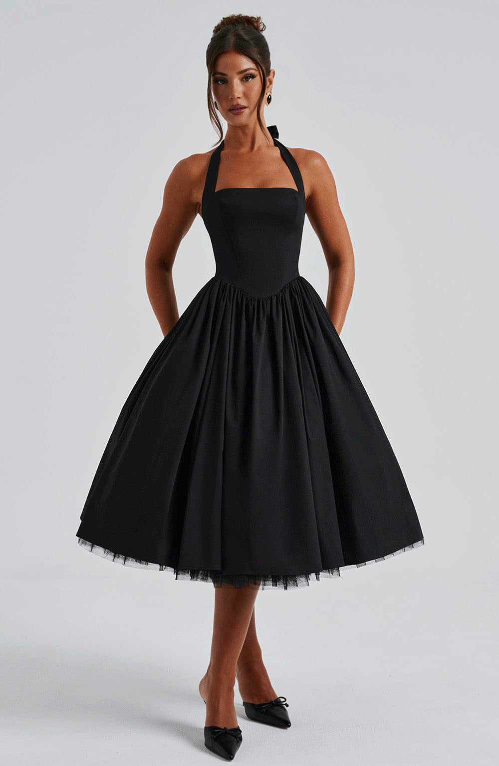 Robe Vintage à Jupe Tutu