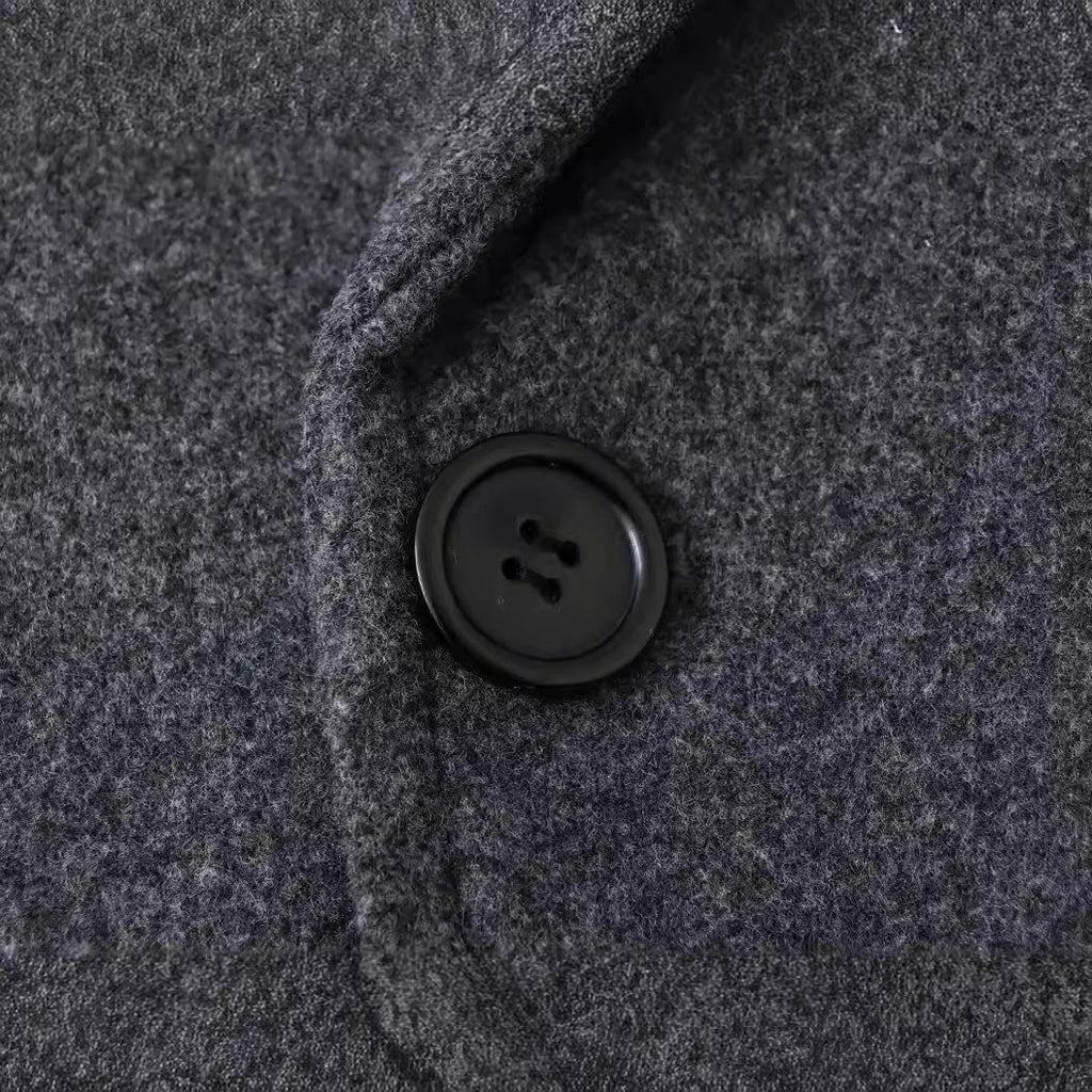 TAOP & ZA Spring New Women's French Wool Blend Loose Coat 2210 792 802