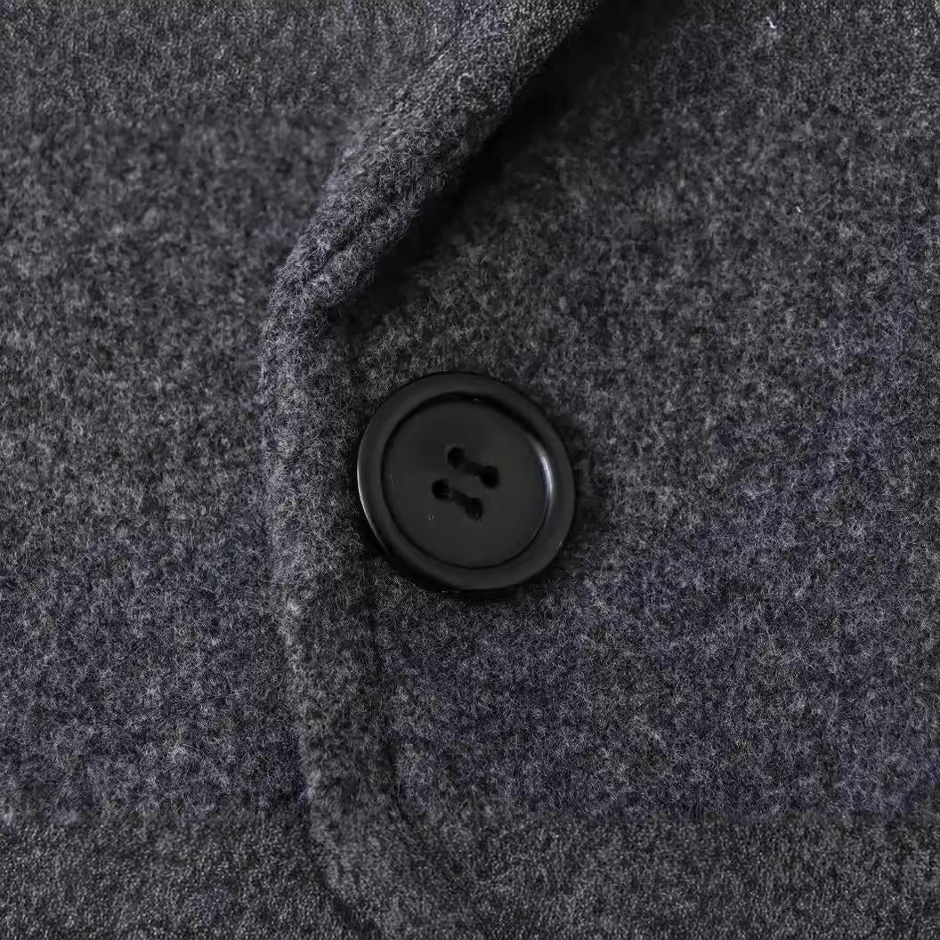 TAOP & ZA Spring New Women's French Wool Blend Loose Coat 2210 792 802